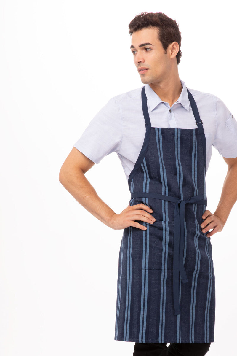 Chef Works - Presidio Bib Apron - AB024