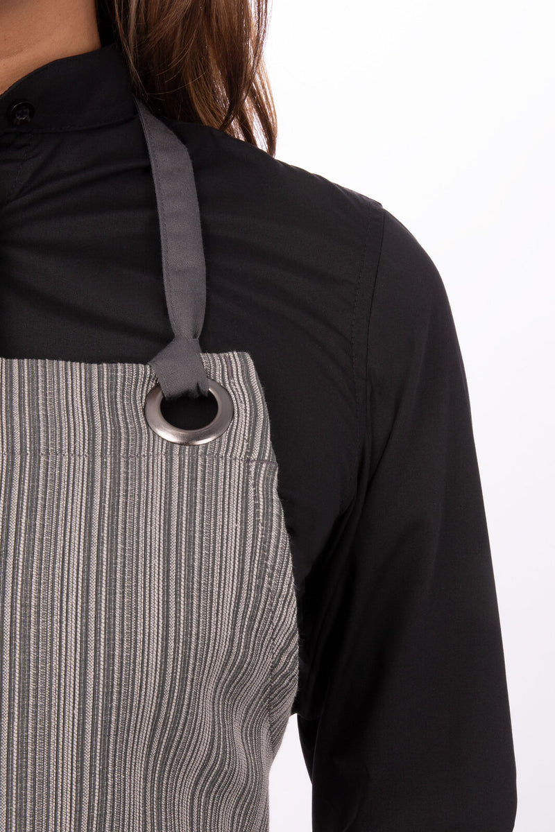 Chef Works - Brooklyn Bib Apron - AB028