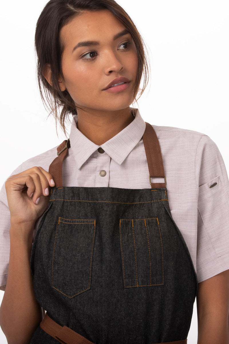 Chef Works - Memphis Bib Apron - AB035