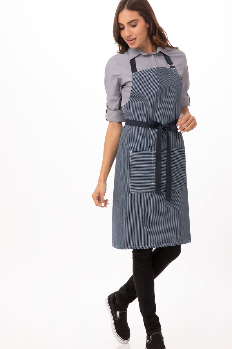 Chef Works - Portland Bib Apron - AB037