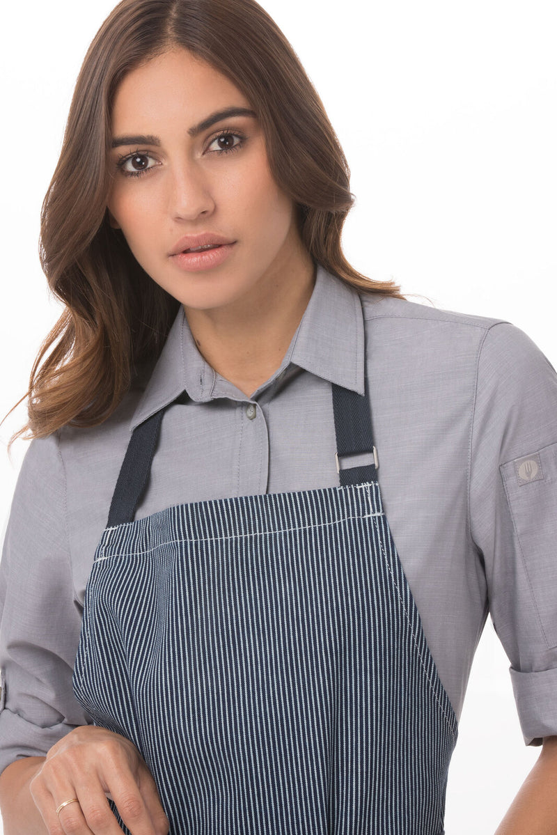 Chef Works - Portland Bib Apron - AB037