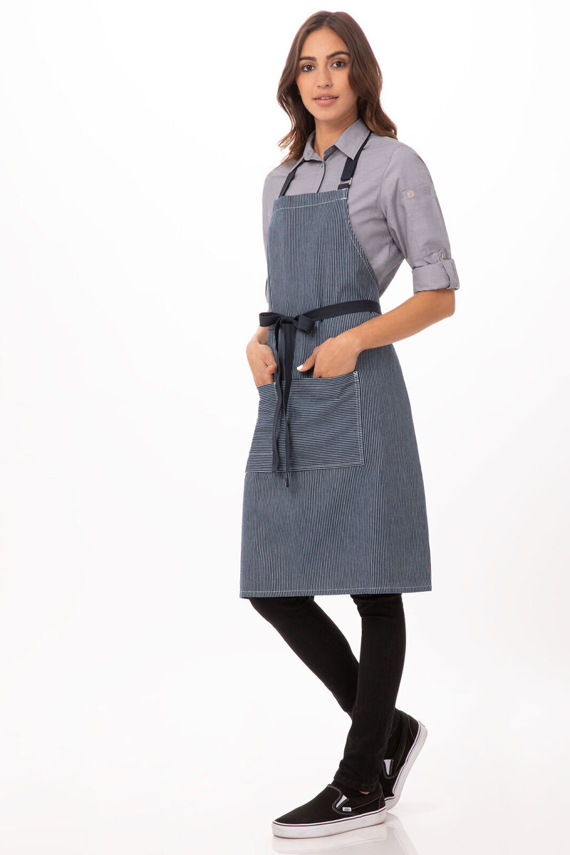 Chef Works - Portland Bib Apron - AB037