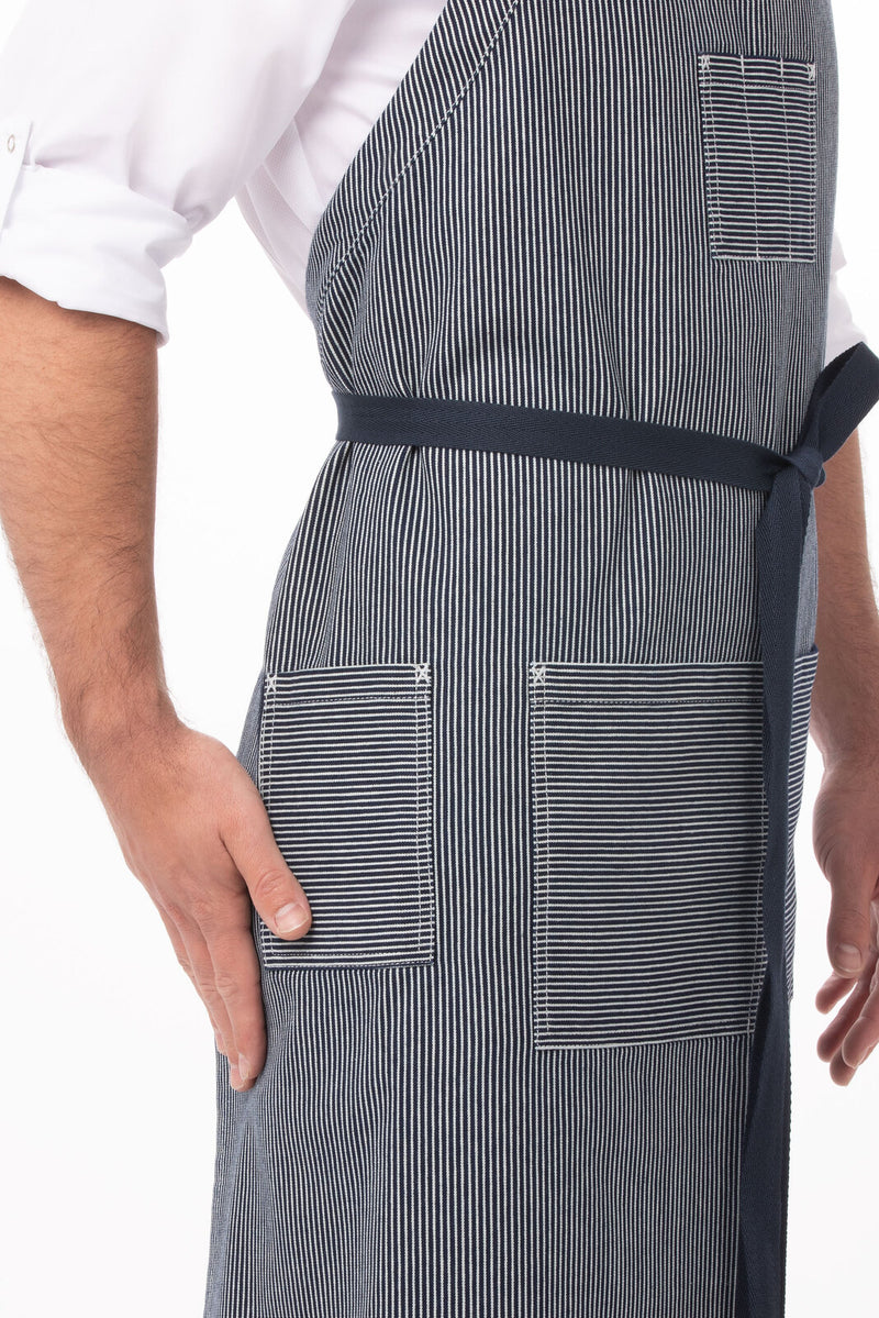 Chef Works - Portland Chefs Bib Apron - AB038