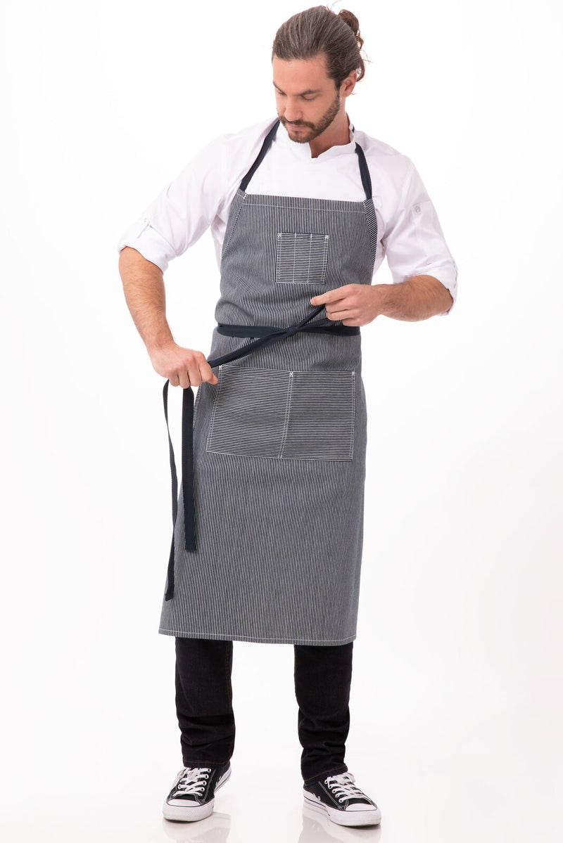 Chef Works - Portland Chefs Bib Apron - AB038