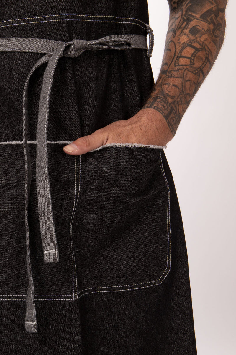 Chef Works - Bronx Bib Apron - AB041