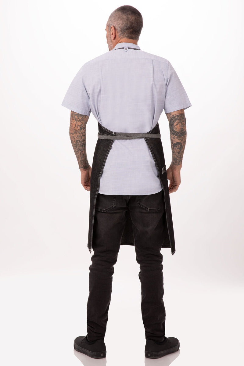 Chef Works - Bronx Bib Apron - AB041