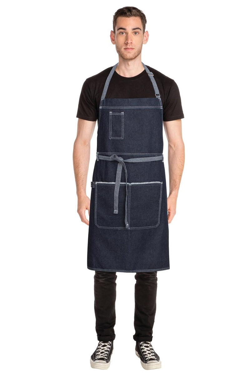 Chef Works - Bronx Bib Apron - AB041