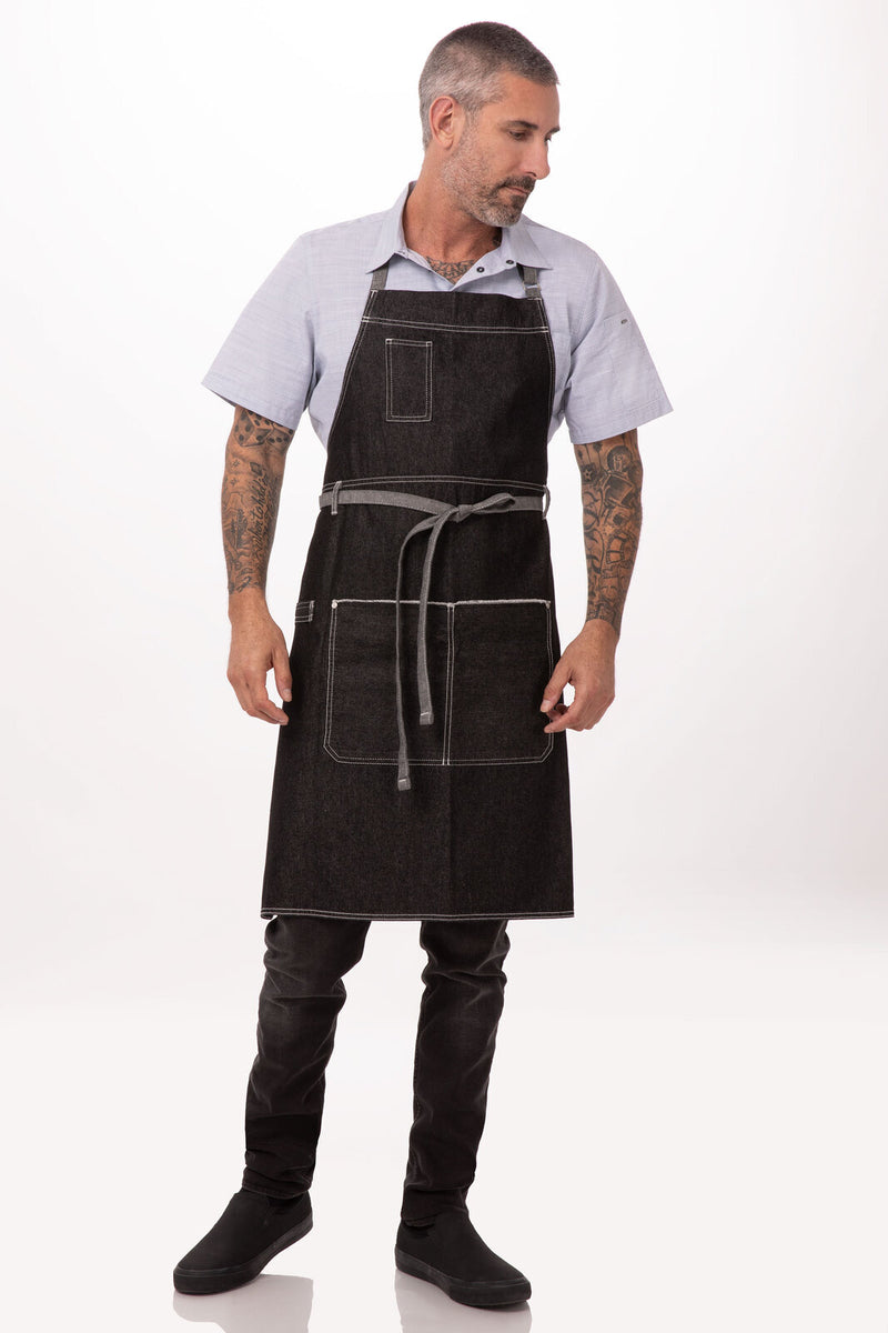 Chef Works - Bronx Bib Apron - AB041