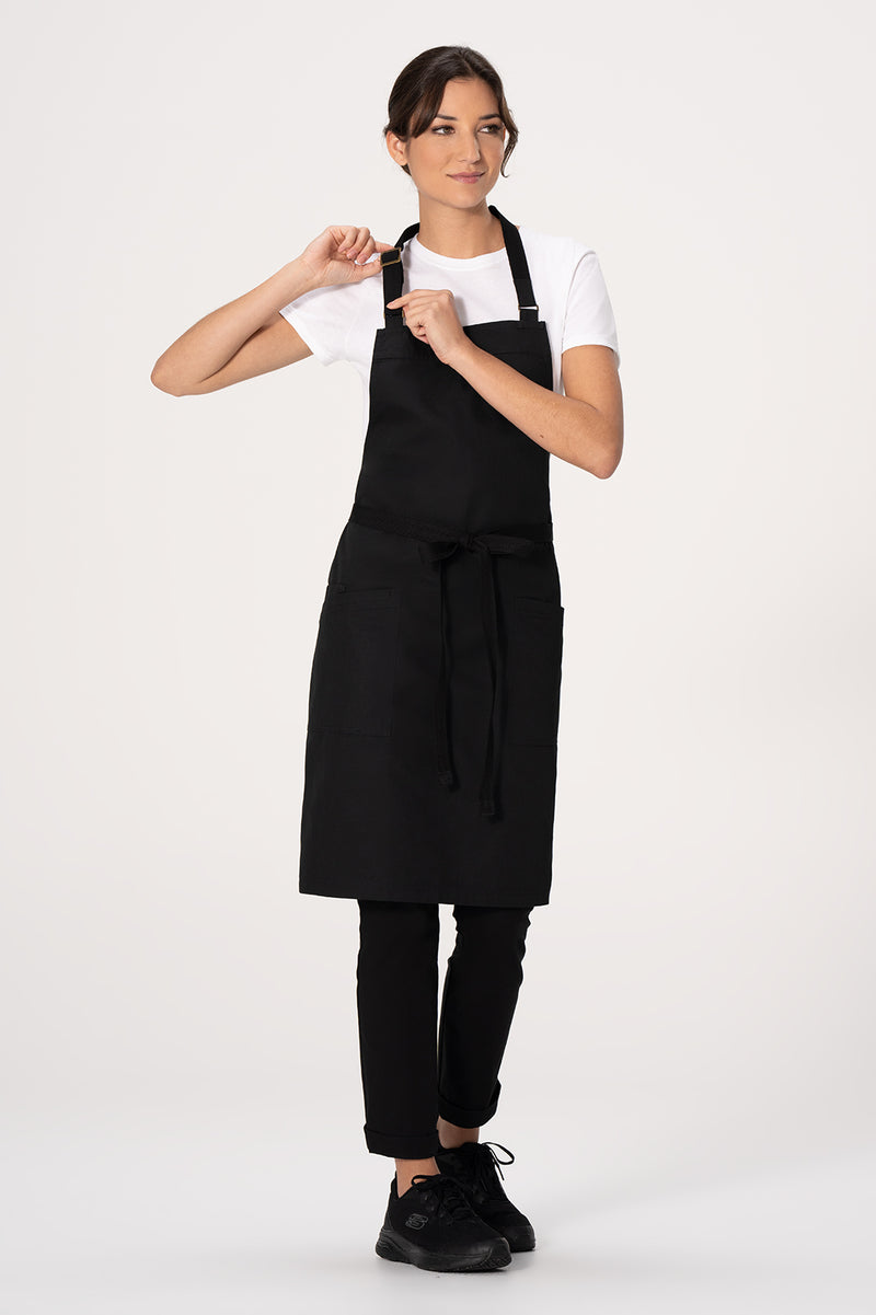 Chef Works - Lockharte Bib Apron - AB802