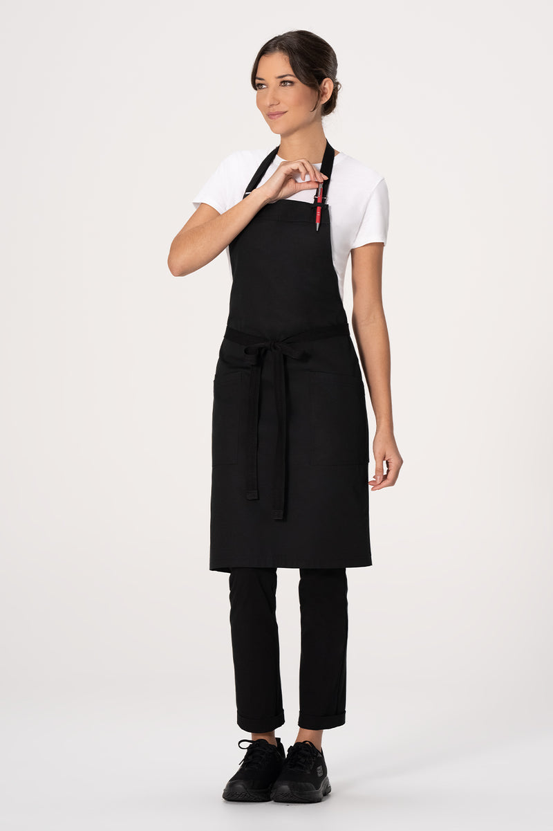 Chef Works - Lockharte Bib Apron - AB802