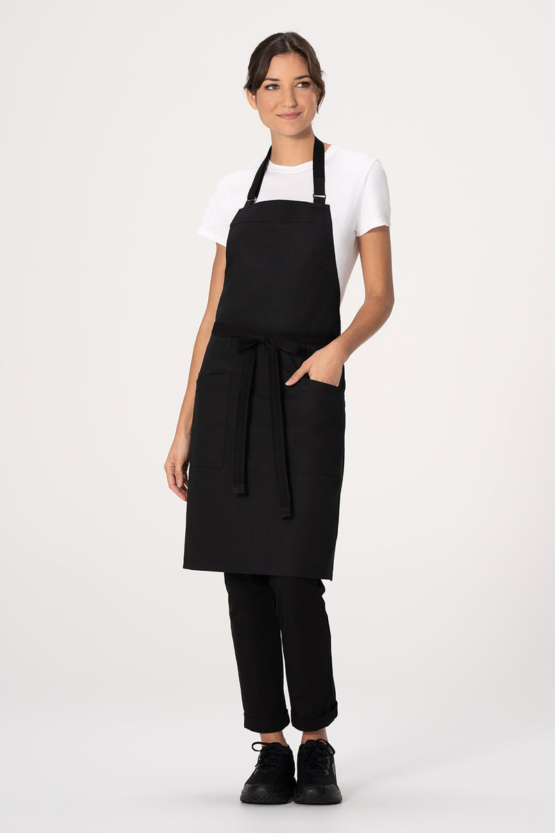 Chef Works - Lockharte Bib Apron - AB802