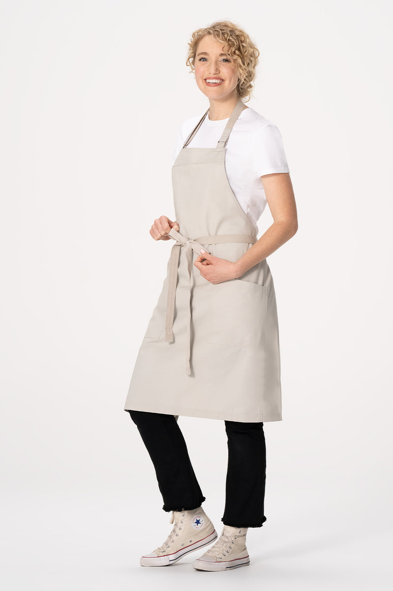 Chef Works - Lockharte Bib Apron - AB802