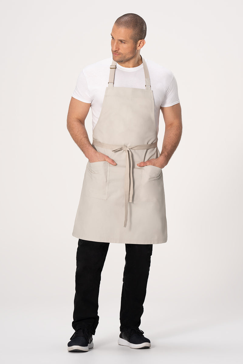 Chef Works - Lockharte Bib Apron - AB802