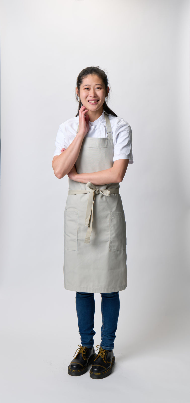 Chef Works - Lockharte Bib Apron - AB802