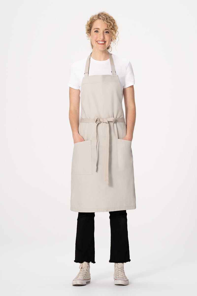 Chef Works - Lockharte Bib Apron - AB802