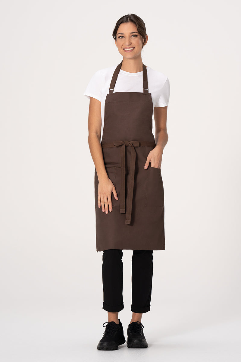 Chef Works - Lockharte Bib Apron - AB802