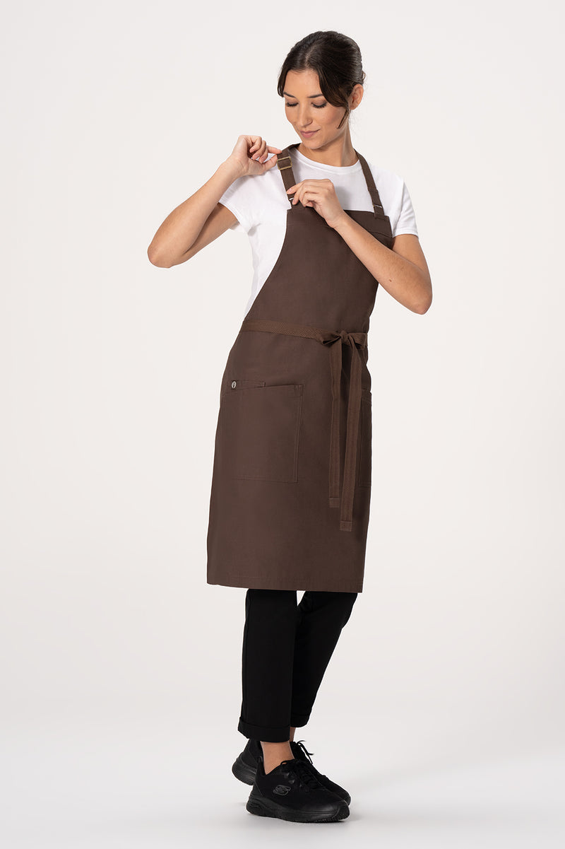 Chef Works - Lockharte Bib Apron - AB802