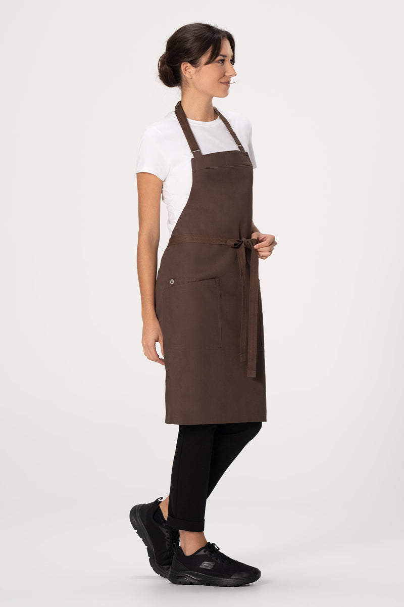 Chef Works - Lockharte Bib Apron - AB802