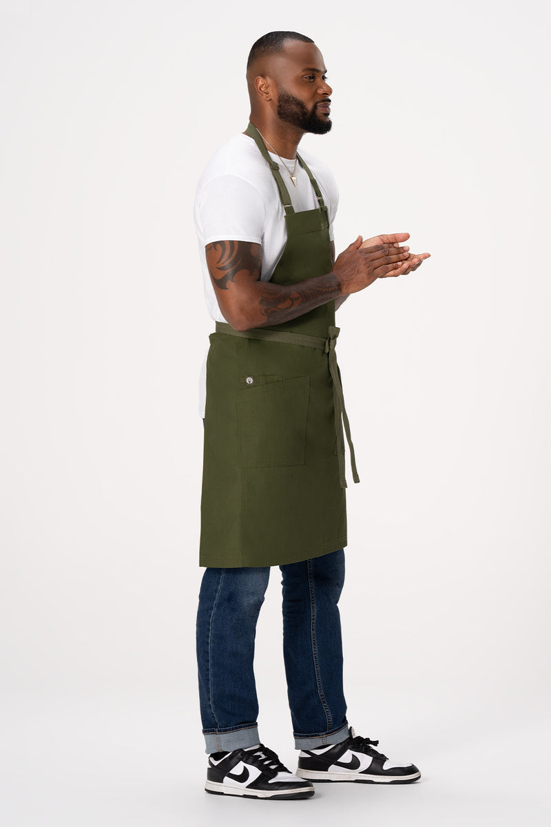 Chef Works - Lockharte Bib Apron - AB802