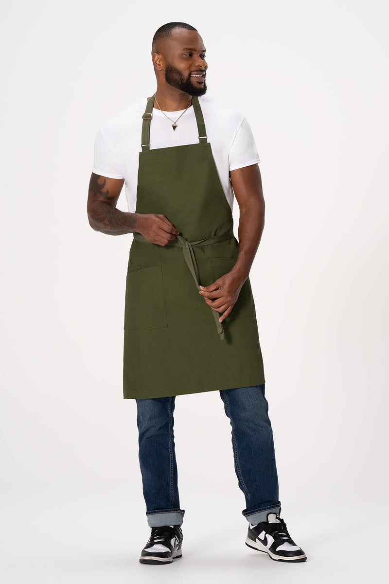 Chef Works - Lockharte Bib Apron - AB802