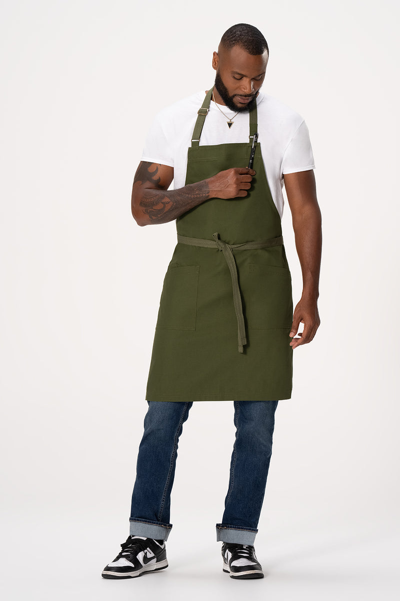 Chef Works - Lockharte Bib Apron - AB802