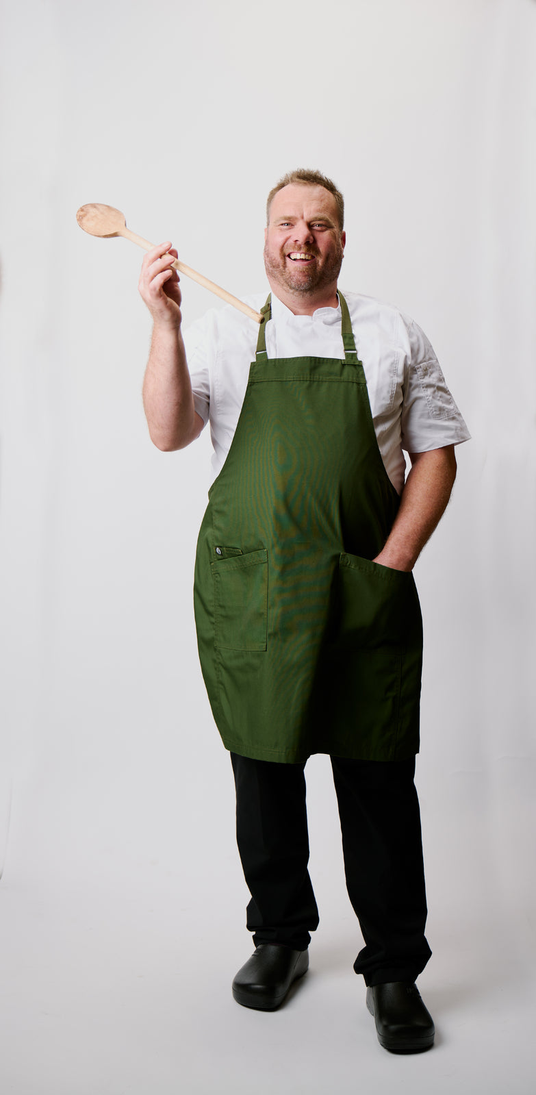 Chef Works - Lockharte Bib Apron - AB802