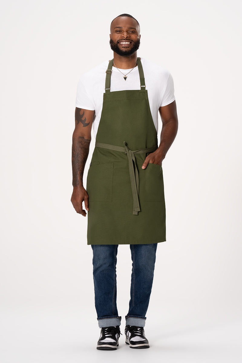 Chef Works - Lockharte Bib Apron - AB802