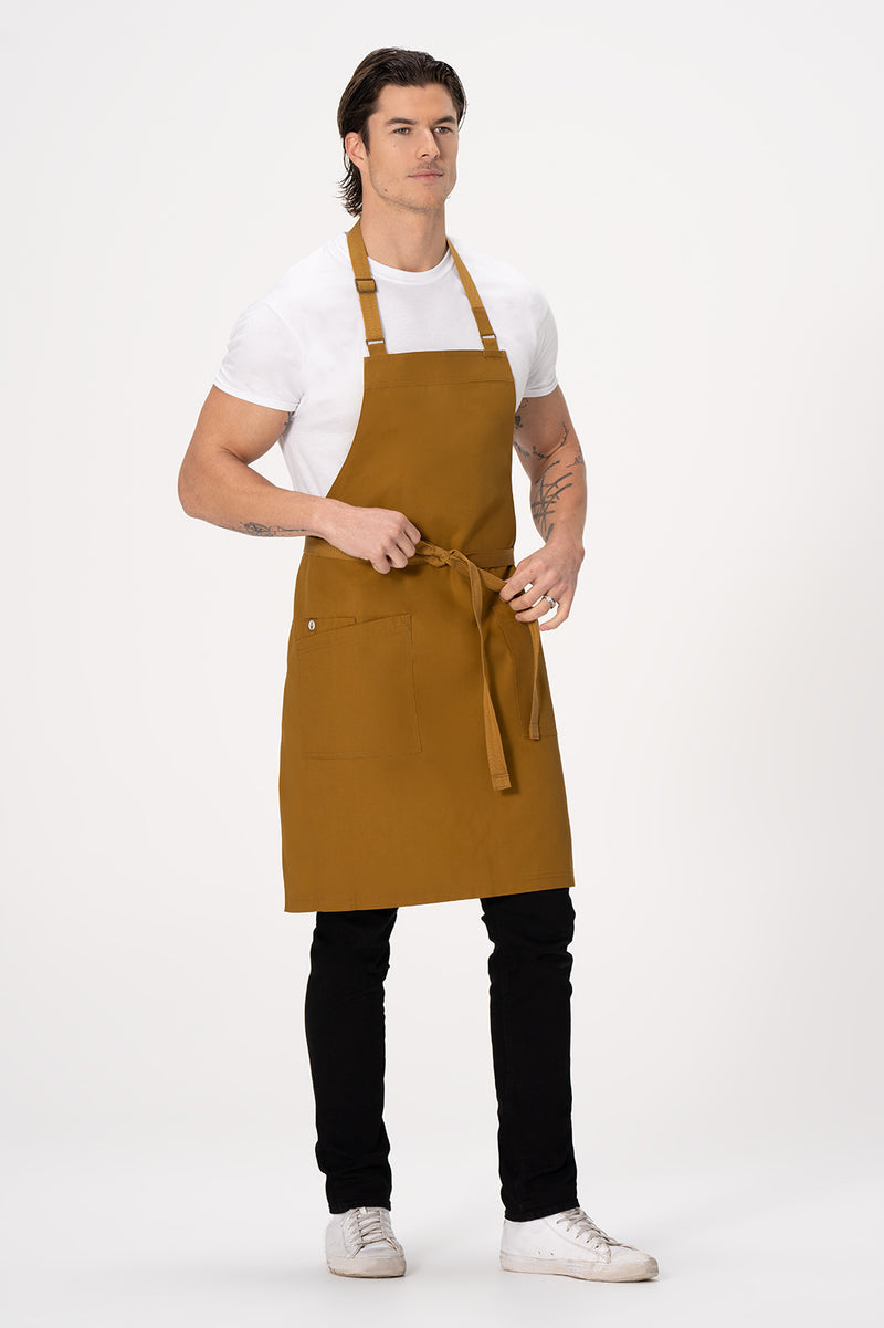 Chef Works - Lockharte Bib Apron - AB802