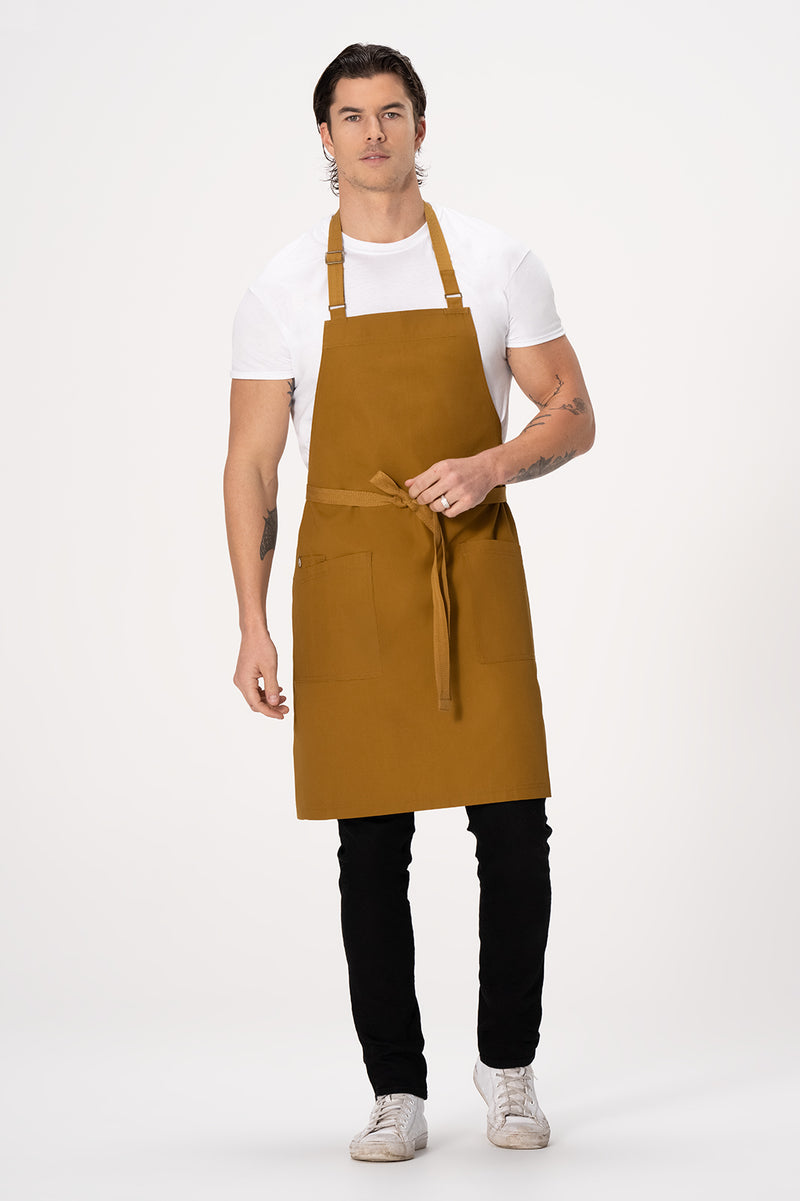 Chef Works - Lockharte Bib Apron - AB802