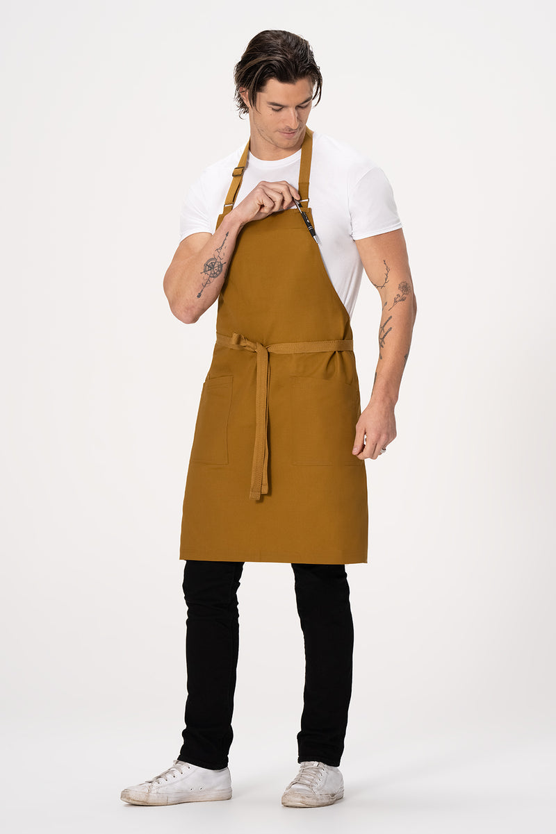 Chef Works - Lockharte Bib Apron - AB802