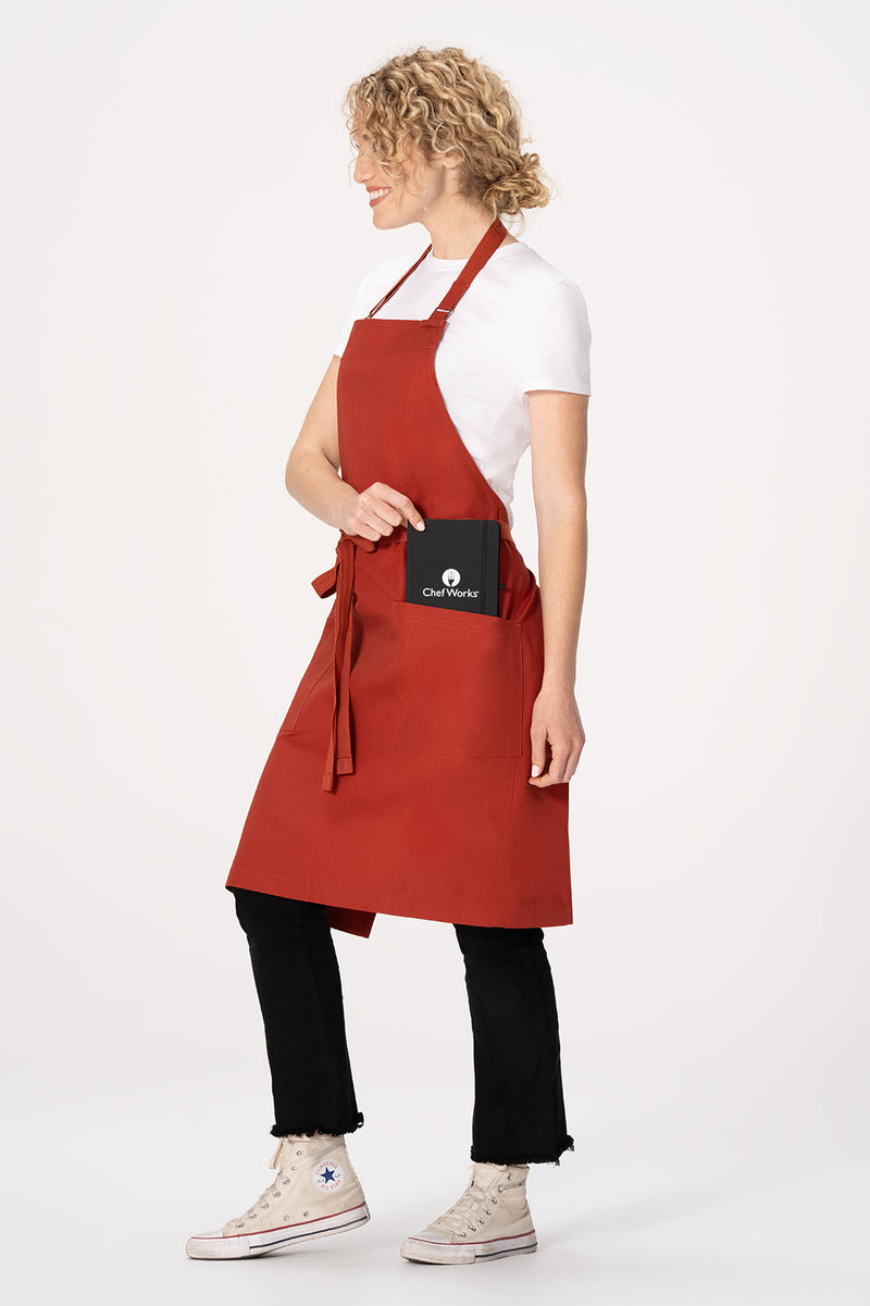 Chef Works - Lockharte Bib Apron - AB802