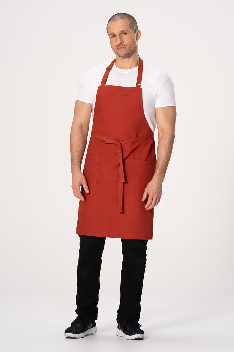 Chef Works - Lockharte Bib Apron - AB802