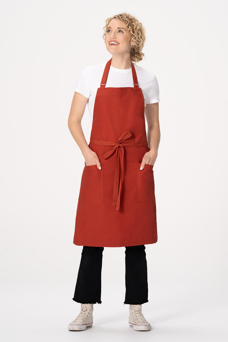 Chef Works - Lockharte Bib Apron - AB802