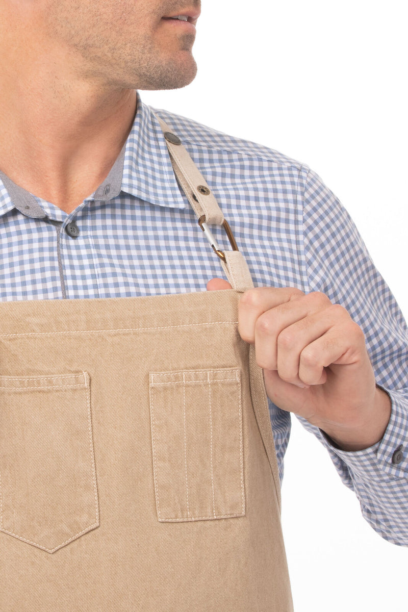 Chef Works - Austin Bib Apron - ABCD056