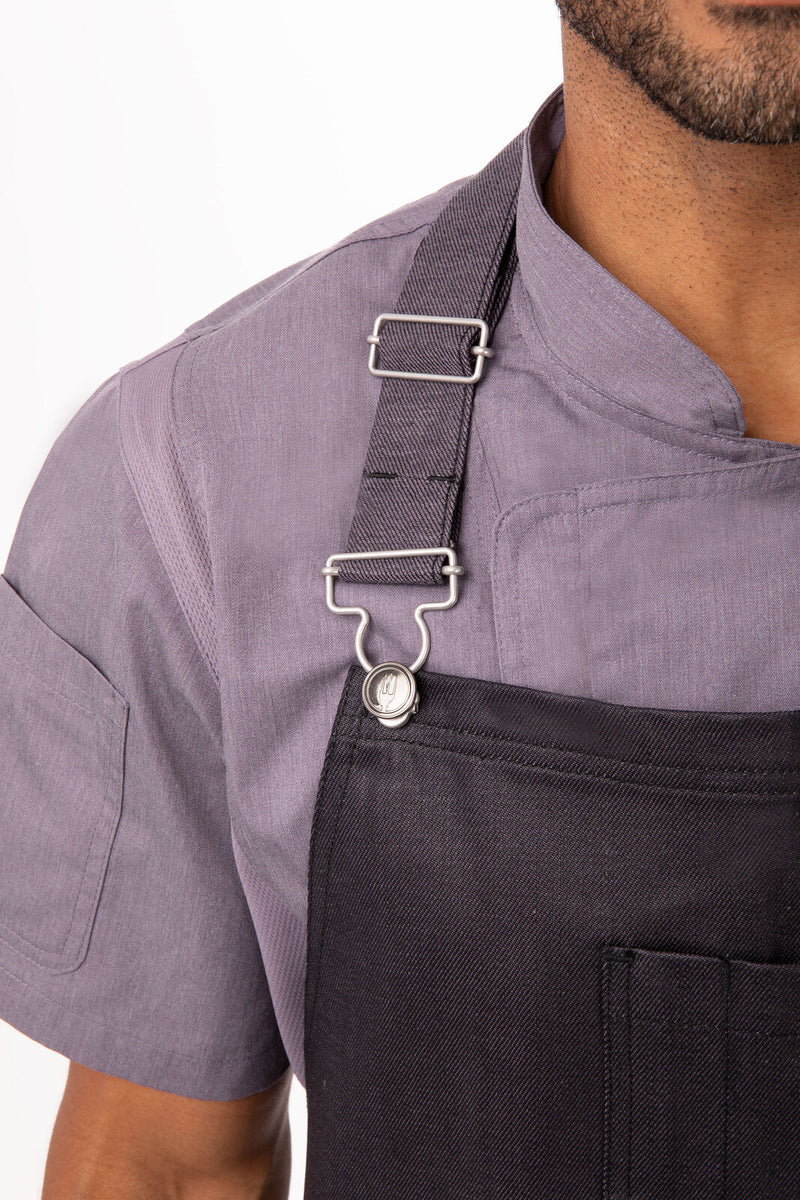 Chef Works - Boulder Chefs Bib Apron - ABCWT001