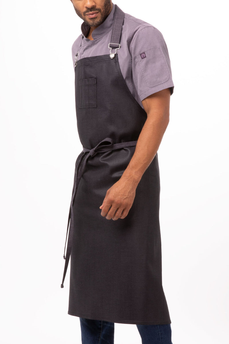 Chef Works - Boulder Chefs Bib Apron - ABCWT001