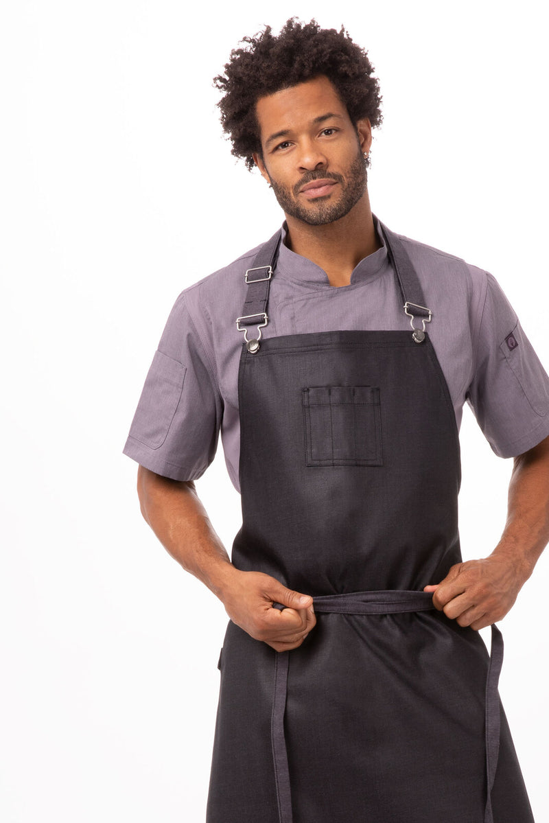 Chef Works - Boulder Chefs Bib Apron - ABCWT001