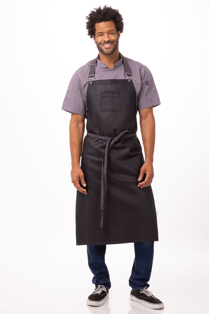 Chef Works - Boulder Chefs Bib Apron - ABCWT001