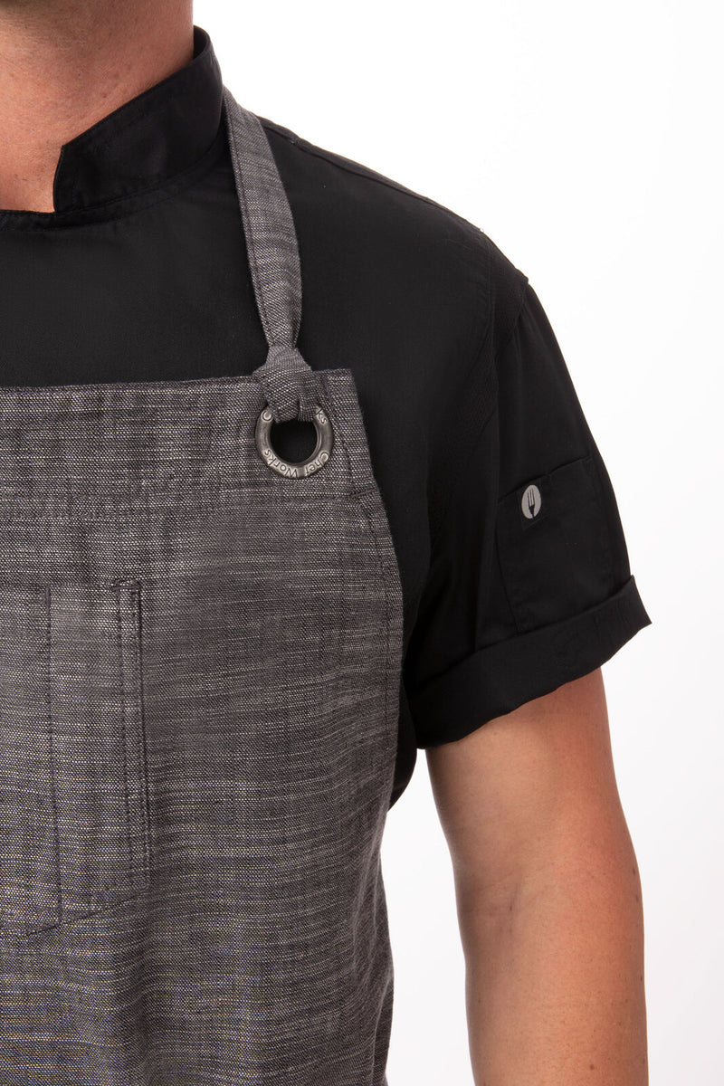 Chef works - Corvallis Chefs Bib Apron - ABCXX002