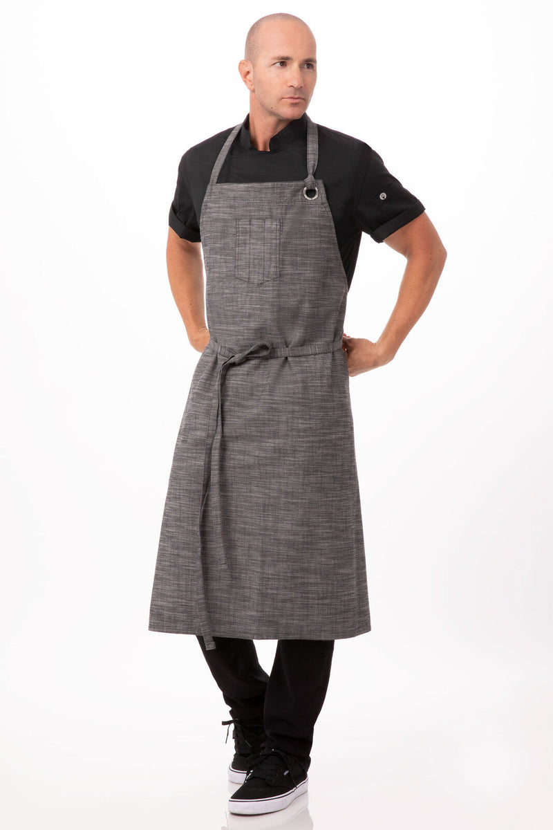 Chef works - Corvallis Chefs Bib Apron - ABCXX002