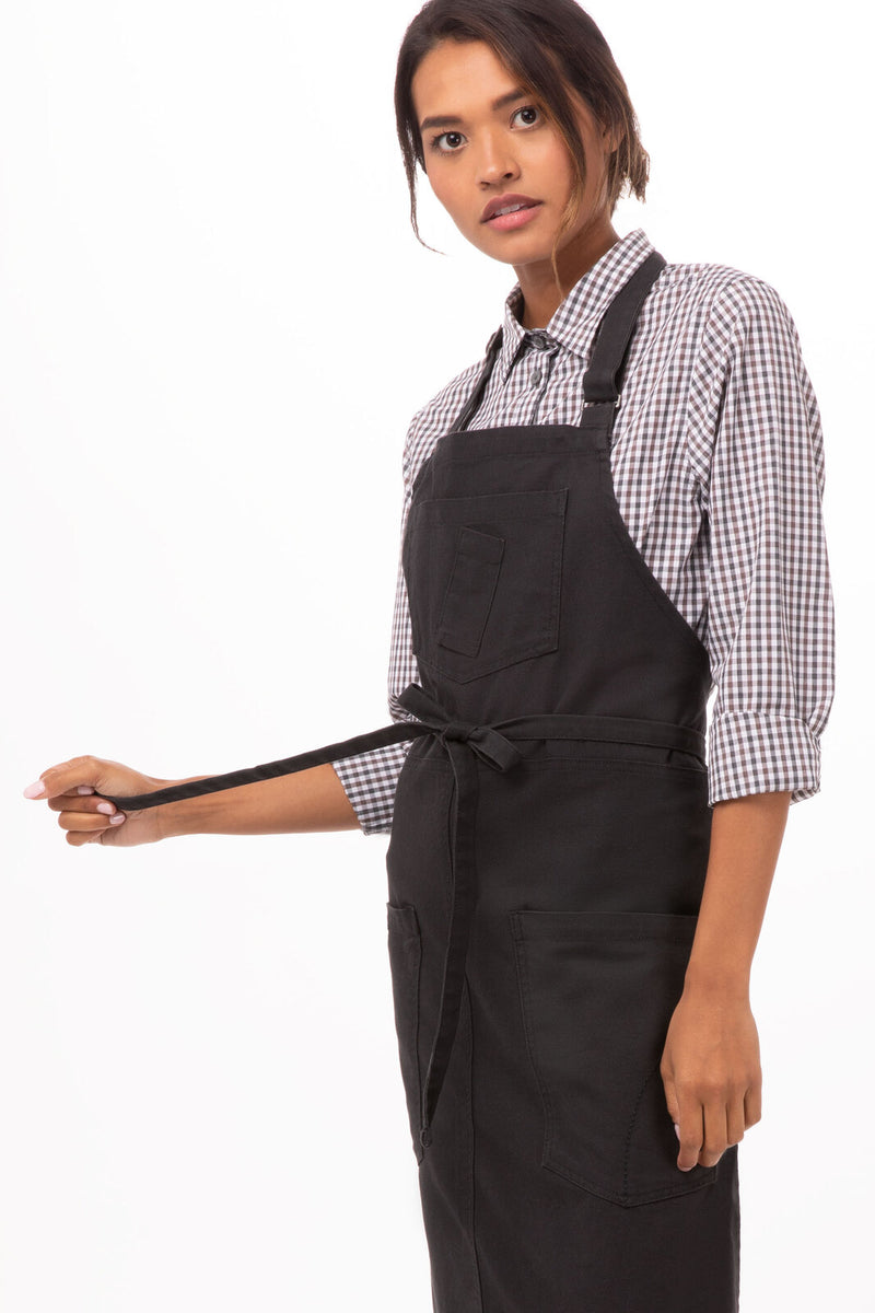 Chef Works - Rockford Bib Apron - ABKV053