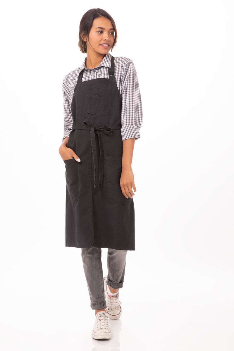 Chef Works - Rockford Bib Apron - ABKV053