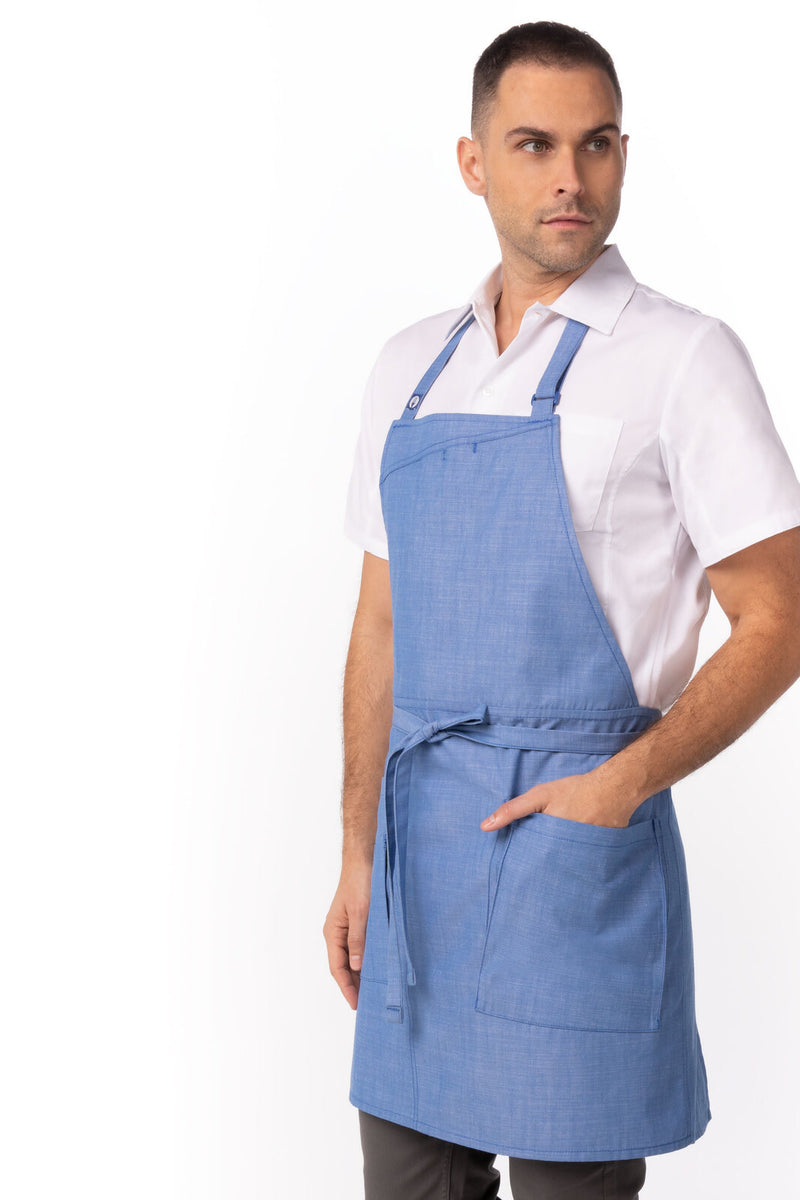 Chef Works - Medford Bib Apron - ABN02