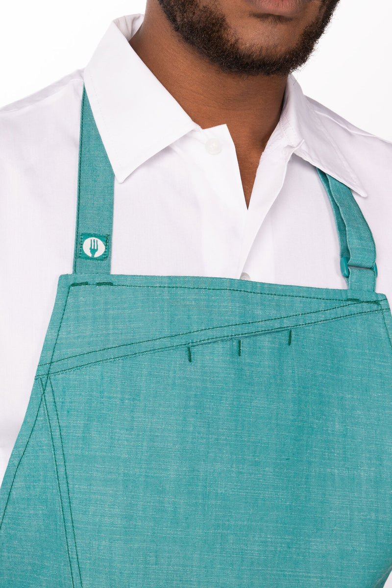 Chef Works - Medford Bib Apron - ABN02