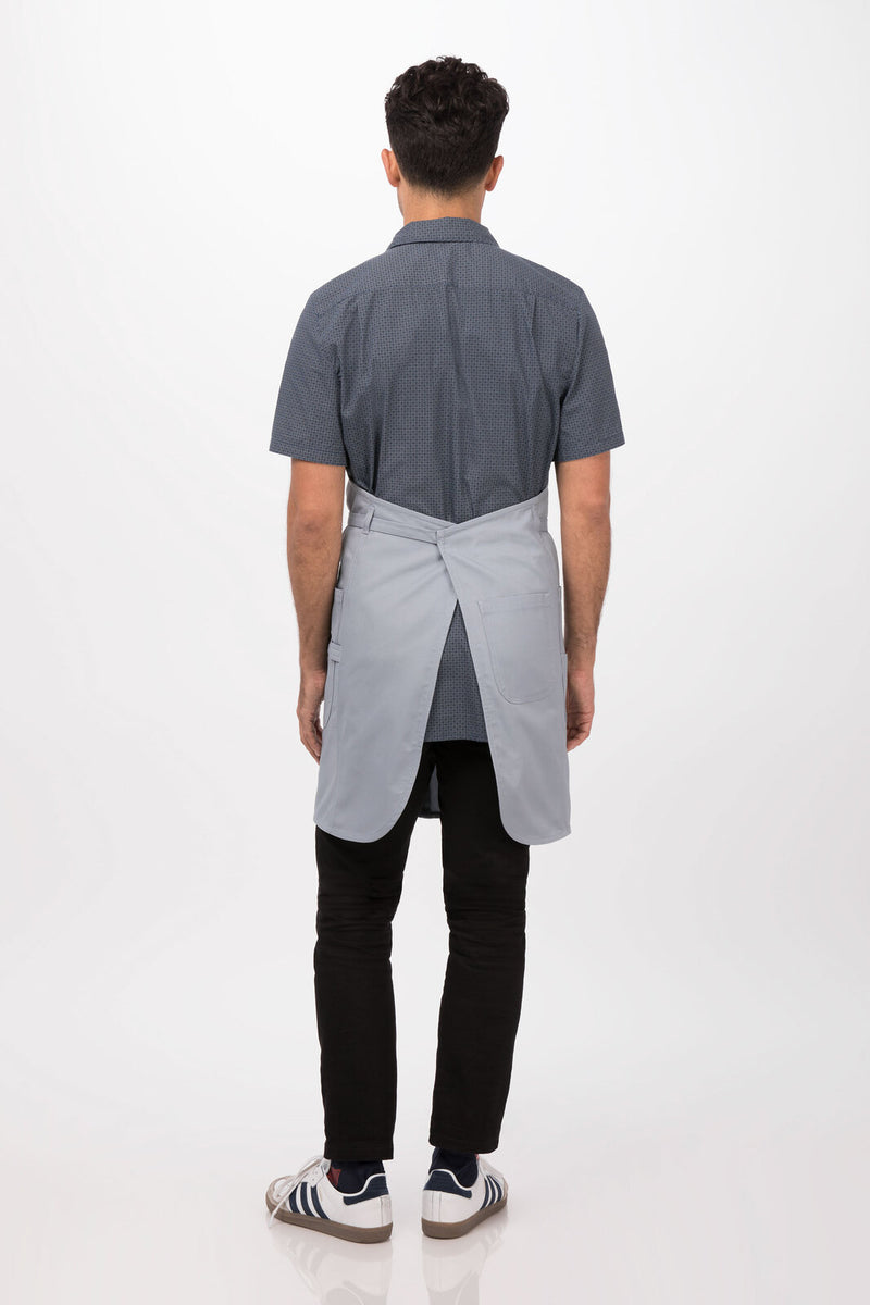 Chef Works - Logan Bib Apron - ABN03