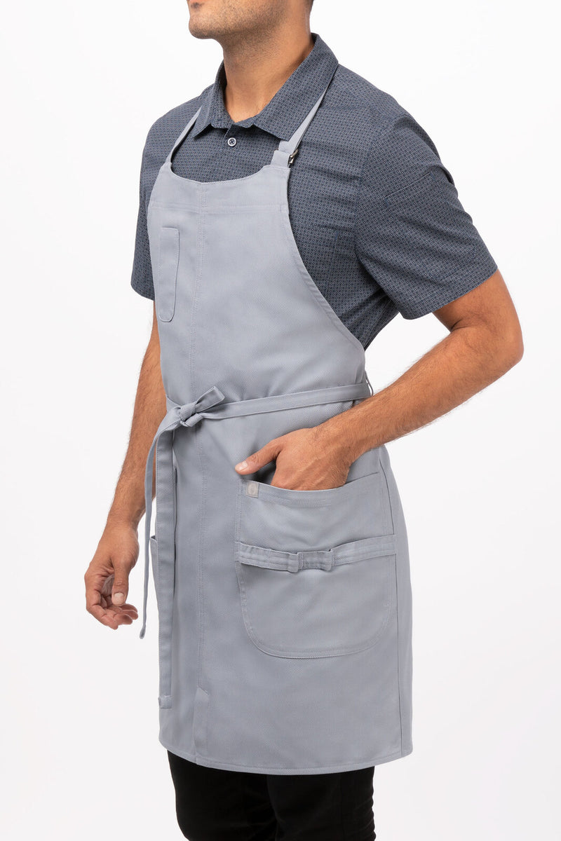 Chef Works - Logan Bib Apron - ABN03