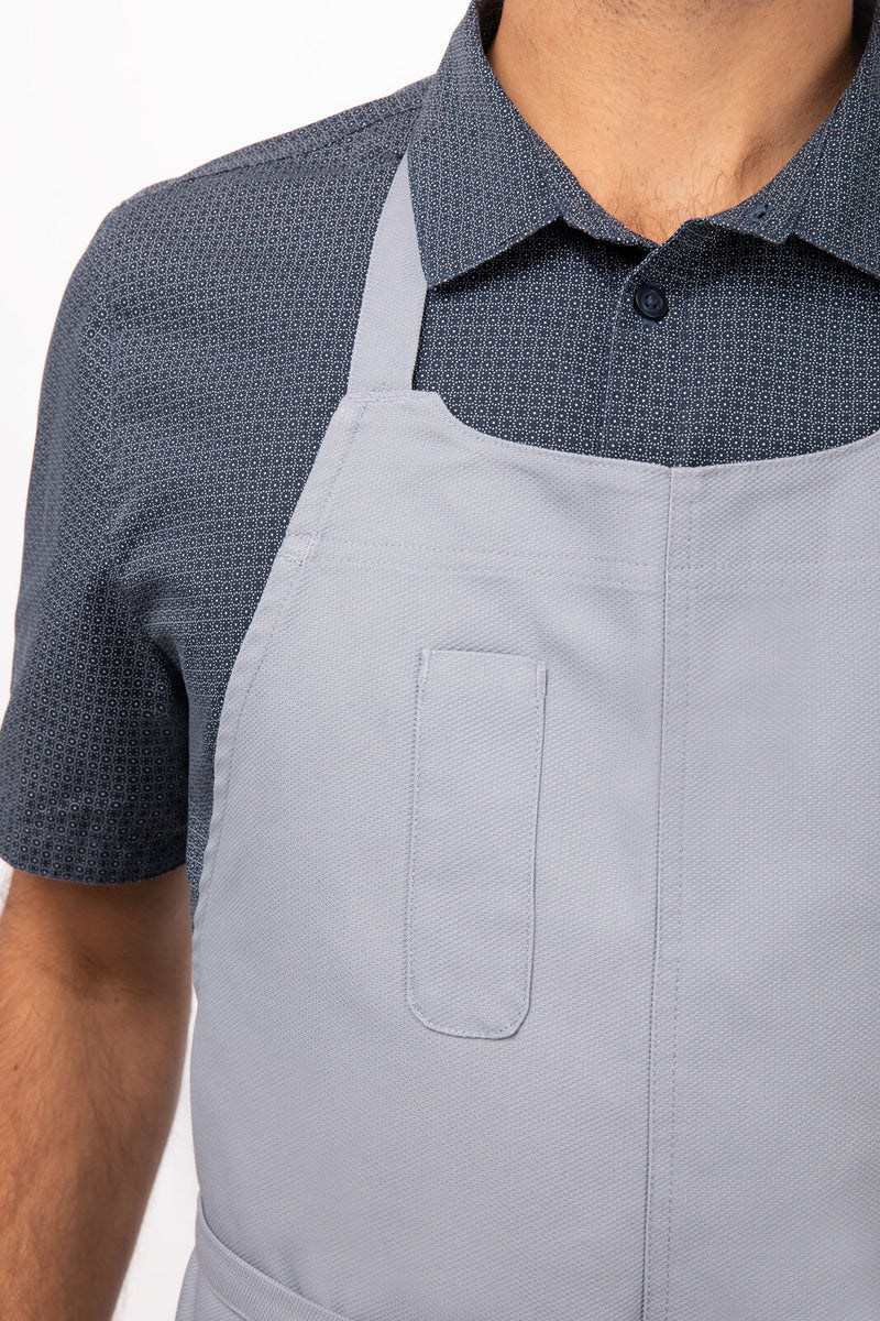 Chef Works - Logan Bib Apron - ABN03