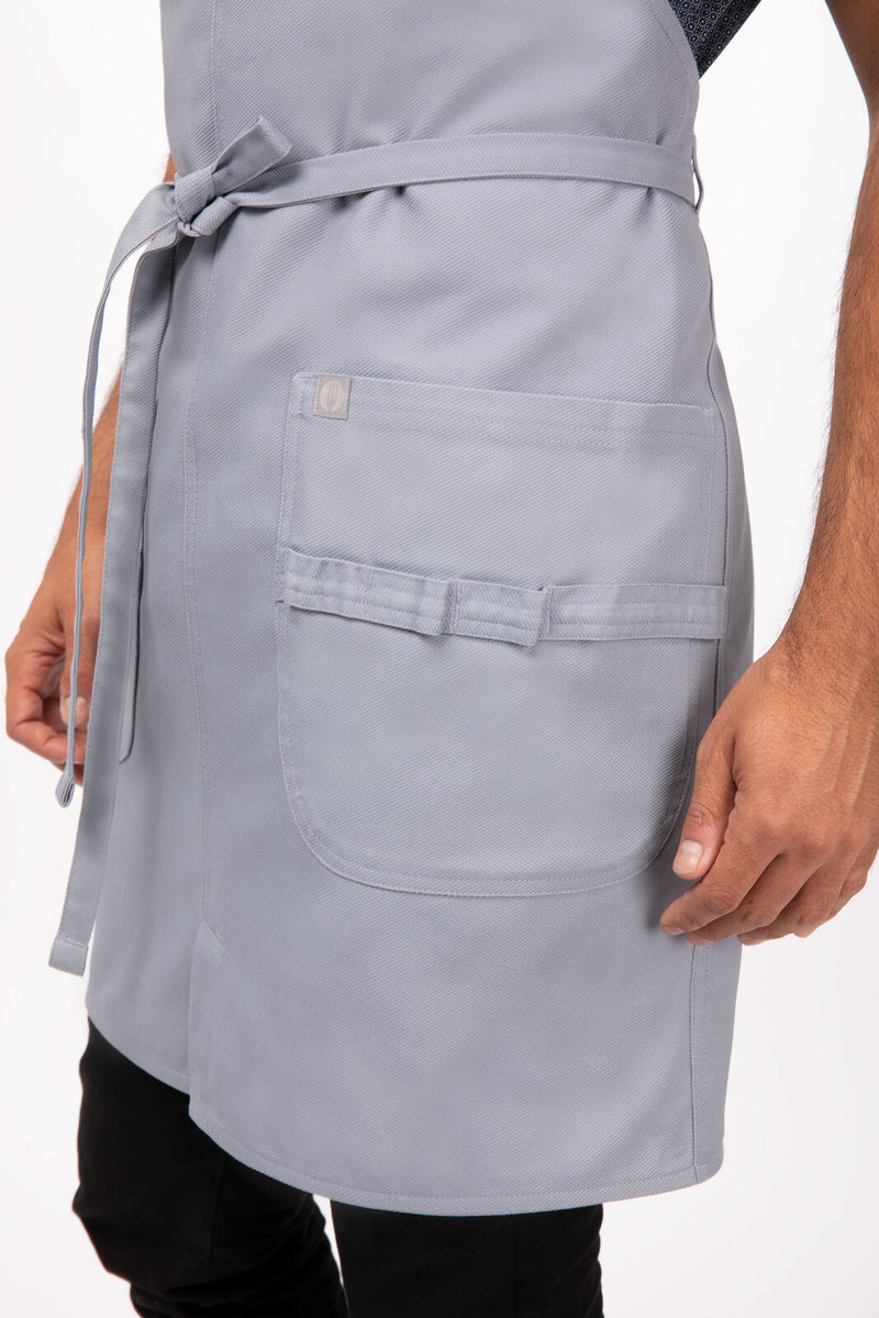 Chef Works - Logan Bib Apron - ABN03