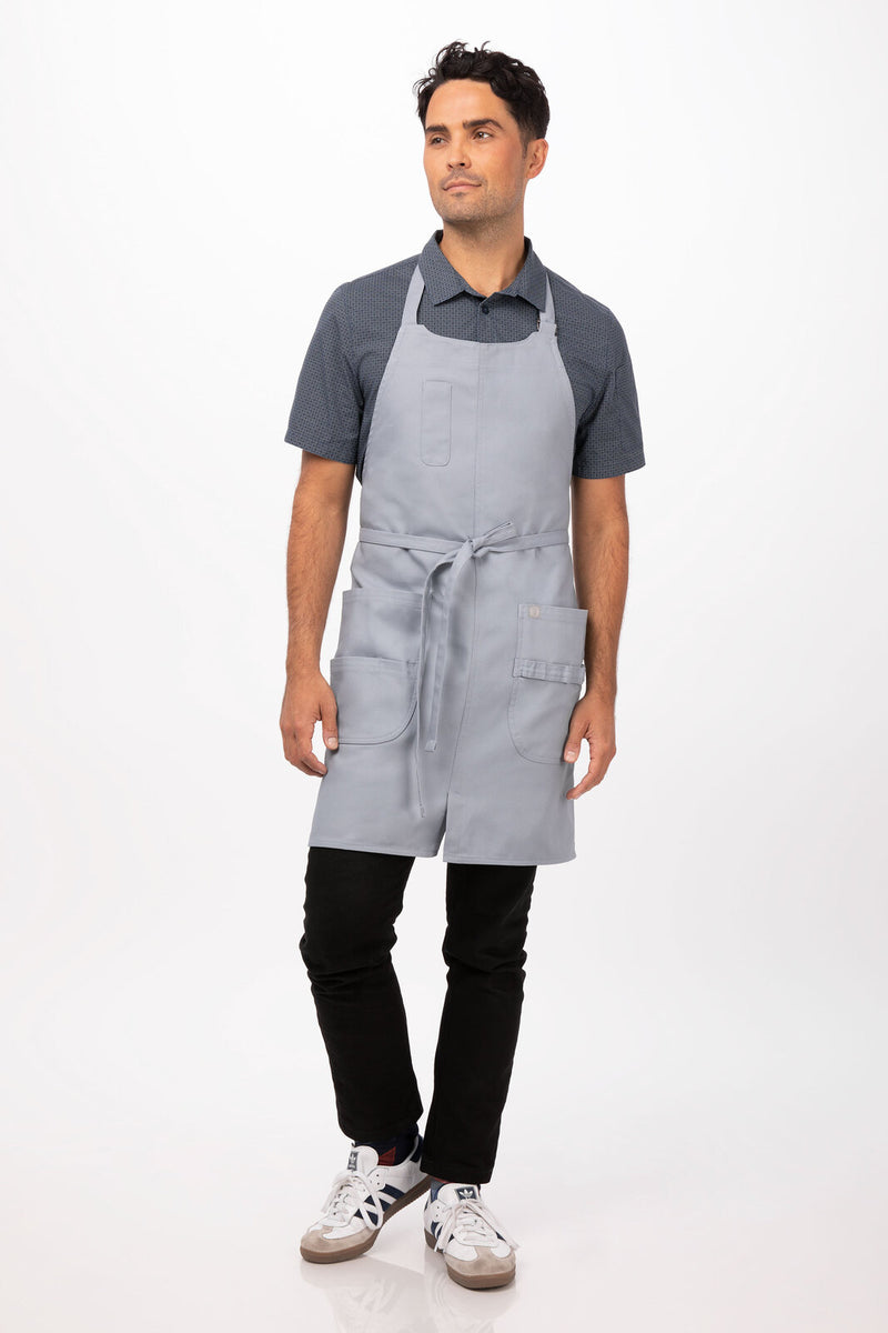 Chef Works - Logan Bib Apron - ABN03