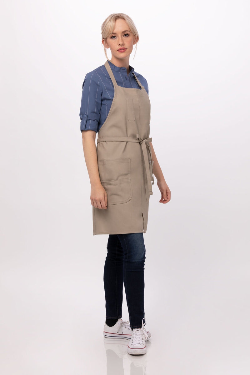 Chef Works - Logan Bib Apron - ABN03